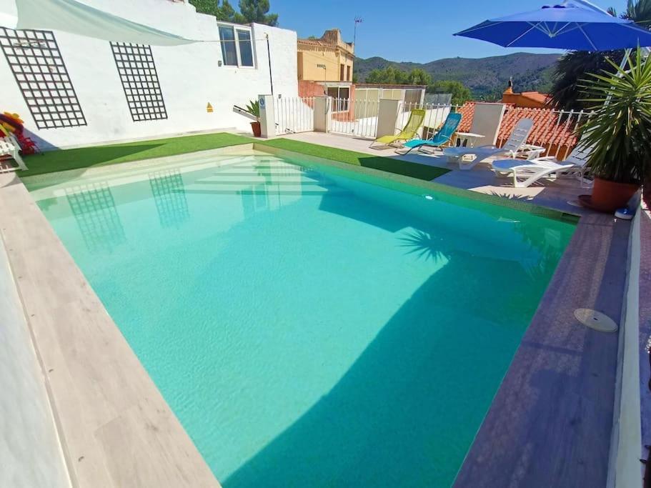 Villa Falconera Apartaments, Gandia A Las Faldas De La Montana Exterior foto