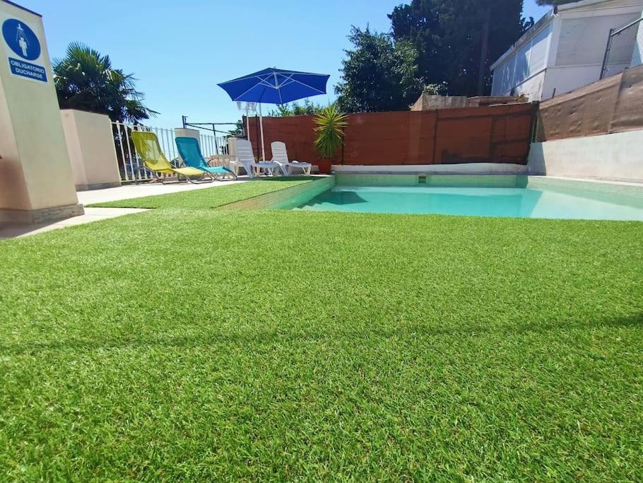 Villa Falconera Apartaments, Gandia A Las Faldas De La Montana Exterior foto