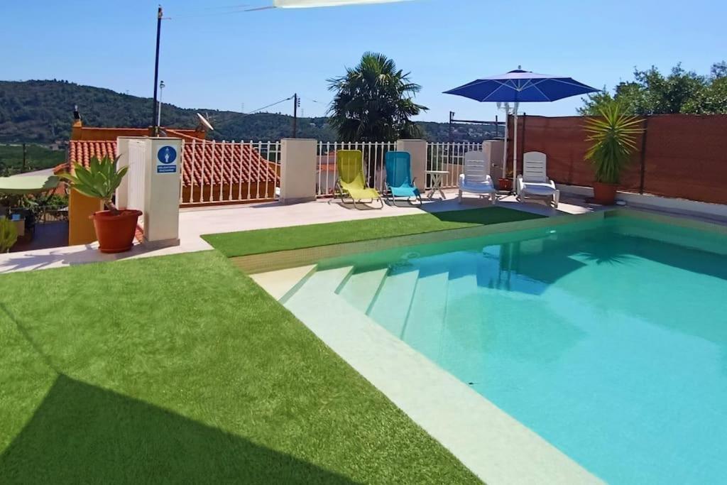Villa Falconera Apartaments, Gandia A Las Faldas De La Montana Exterior foto