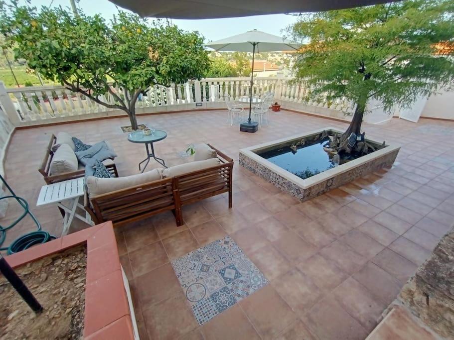 Villa Falconera Apartaments, Gandia A Las Faldas De La Montana Exterior foto