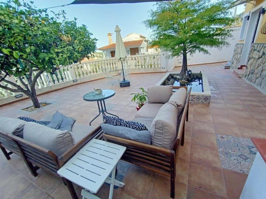 Villa Falconera Apartaments, Gandia A Las Faldas De La Montana Exterior foto