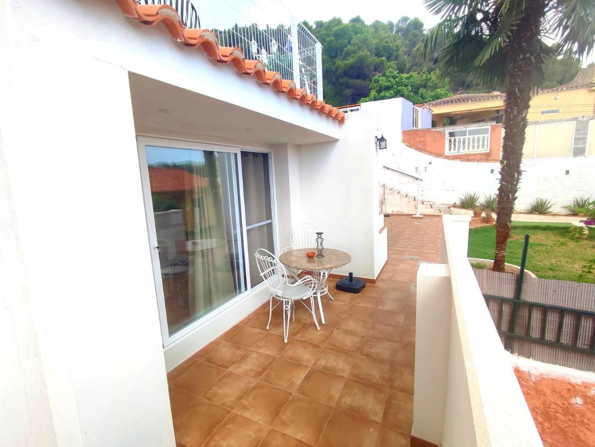 Villa Falconera Apartaments, Gandia A Las Faldas De La Montana Exterior foto