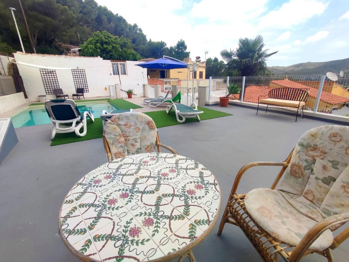 Villa Falconera Apartaments, Gandia A Las Faldas De La Montana Exterior foto