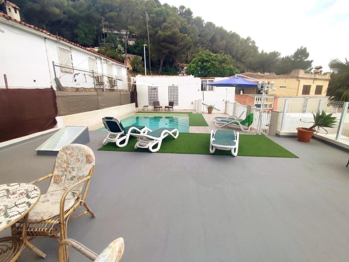 Villa Falconera Apartaments, Gandia A Las Faldas De La Montana Exterior foto